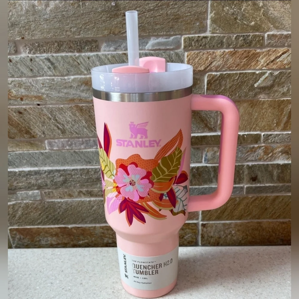 STANLEY MOTHERS DAY FROST TROPIC WHITE BNWT STILL NOT RELEASED - Picture 4 of 5